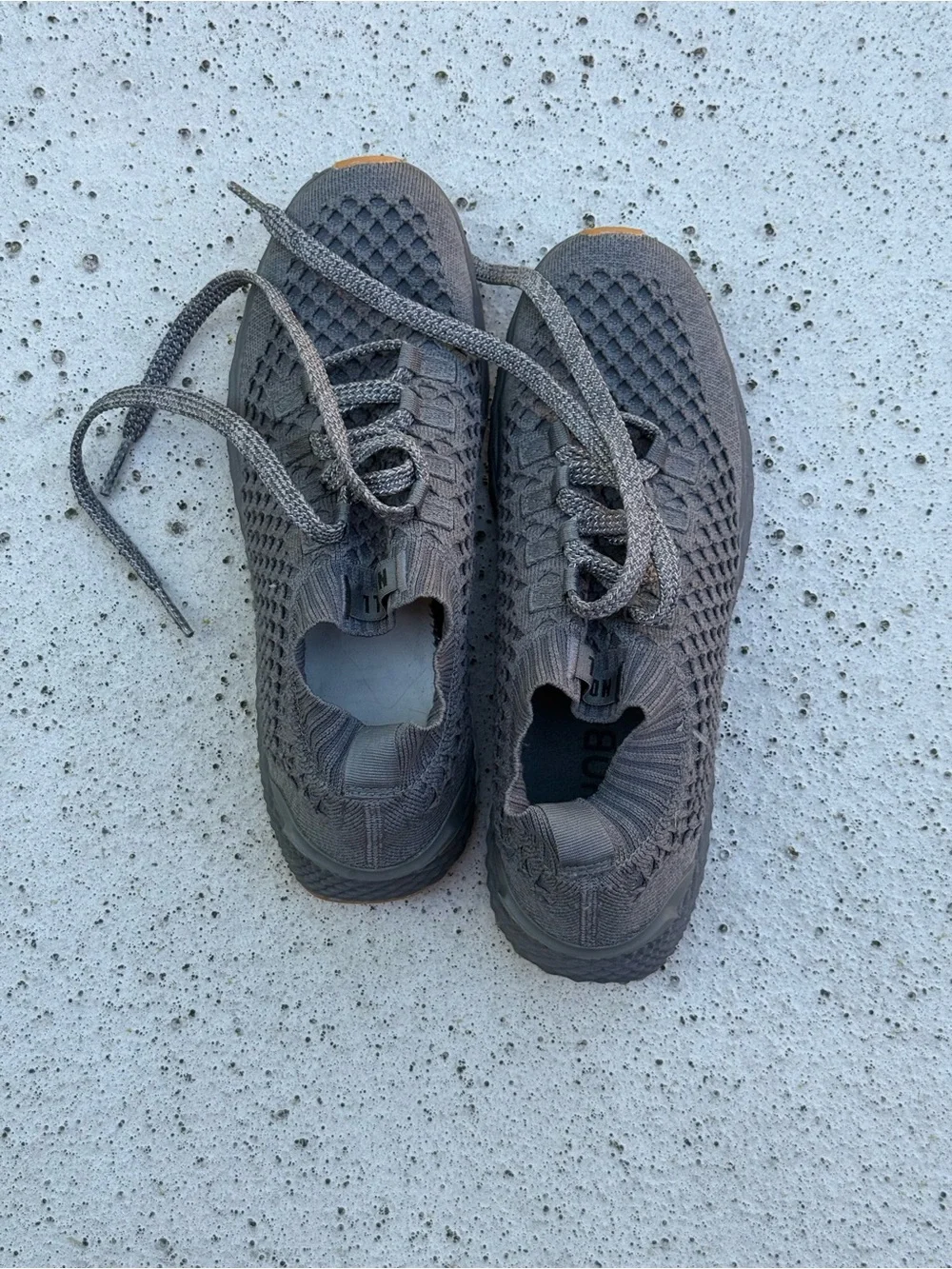 NOBULL All Day Knit trainers in grey size 10 - Picture 11 of 11